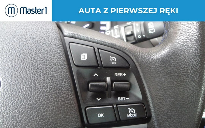 Hyundai Tucson cena 74450 przebieg: 92242, rok produkcji 2018 z Bieruń małe 191
